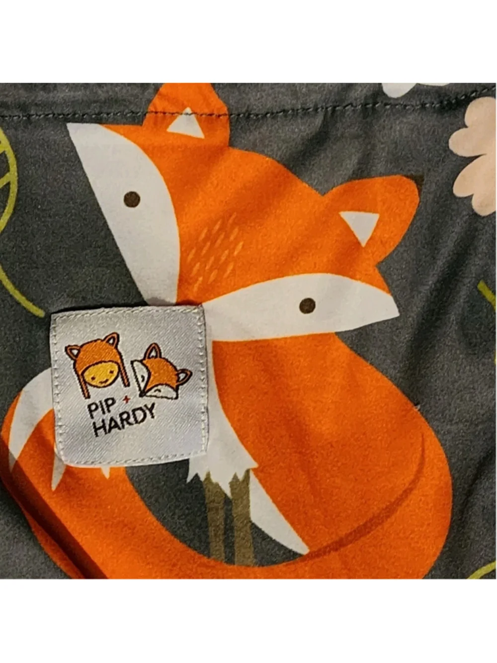 Pip + Hardy 5-in-1 Nursing Cover & Infant Car Seat Canopy - Forest Fox Theme